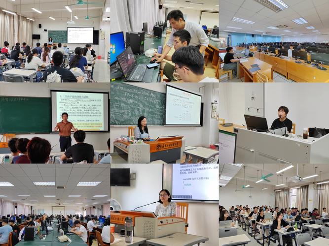 信息学院举办“本科教学质量月”优秀教师公开课活动